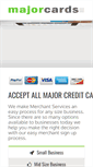 Mobile Screenshot of majorcards.com